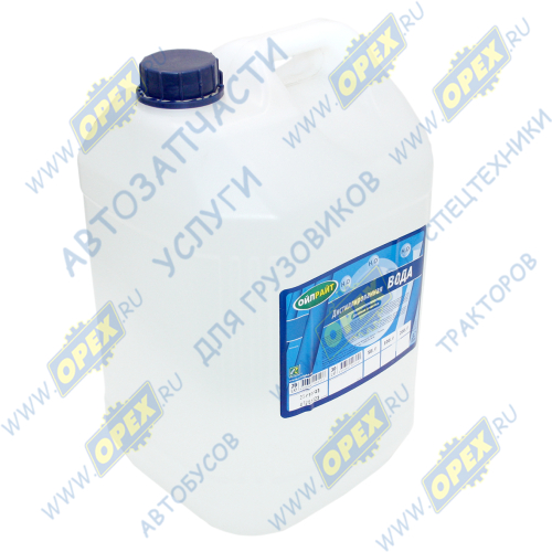 5516 Вода дистиллированная (20л) Oil Right